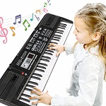 QXMEI Kinder Keyboard 61 Tasten