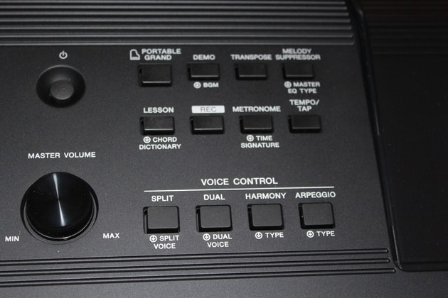 Yamaha PSR-E453 im Einsatz