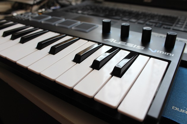 Einsteiger MIDI Keyboard für Beginner