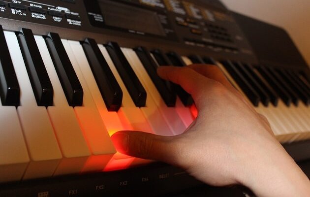 Casio LK 265 Keyboard für Anfänger