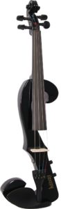 Valentino VVN-20EK F shape Violine schwarz