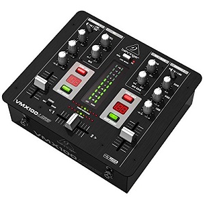 Behringer Pro Mixer VMX100USB 2-Kanal DJ Mixer