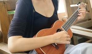 Ukulele als Reisegitarre