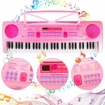 WOSTOO Kinder Keyboard mit 61 Tasten