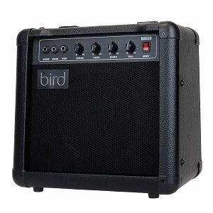BIRD BA 620 Bass Gitarre, Verstärker 20W
