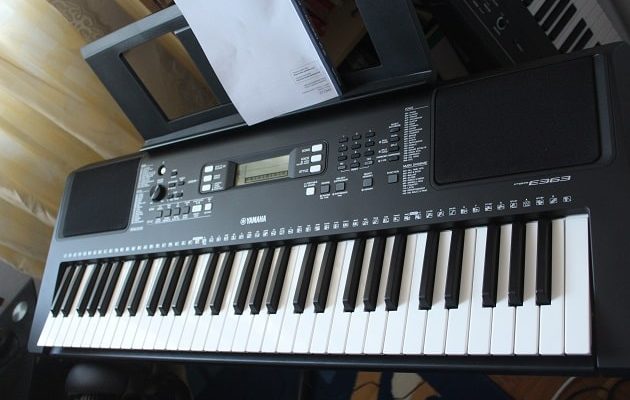 Einsteiger Keyboard Yamaha PSR-E363 für Beginner