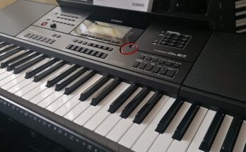 Casio CT-X5000 Keyboard