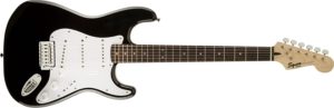 Fender Squier Bullet Strat Tremolo SSS IL BK E-Gitarre