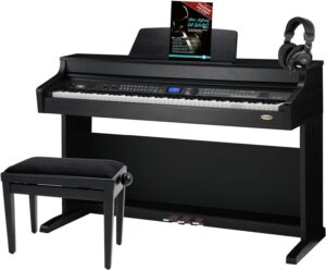Classic Cantabile DP-A 410 SM E-Piano Set inkl. Bank