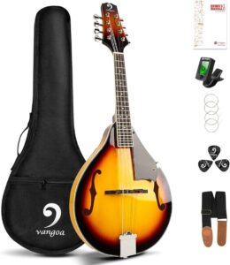 Vangoa Akustische Mandolinen Musikinstrument