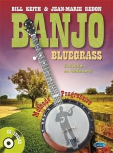 Banjo Bluegrass Initiation en Tablatures (Buch/CD)