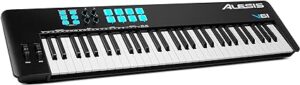 Alesis V61 MKII – USB MIDI Keyboard Controller mit 61 anschlagsdynamischen Tasten