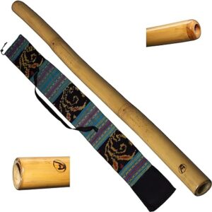 Australian Treasures - DIDGERIDOO: Bamboo PRO-series 120cm - didgeridootasche - didgeridoo für anfänger