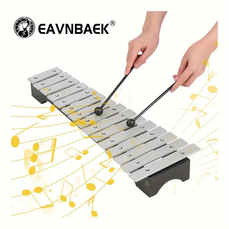 Eavnbaek Glockenspiel-Xylophon 15-Ton