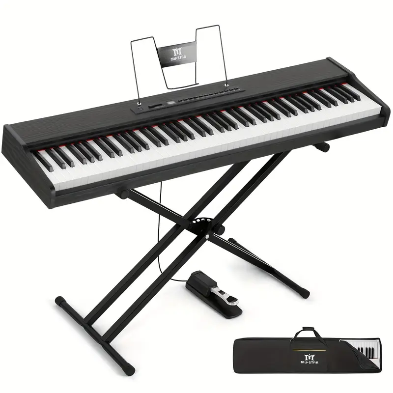 Digitalpiano MUSTAR E mit 88 Tasten