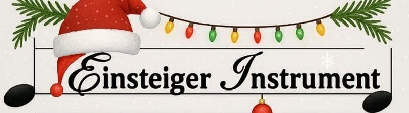Einsteiger Instrument Christmas