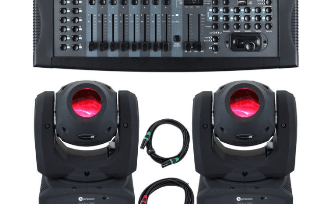 Botex Controller DMX DC-192 Bundle