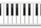ESI Xkey 25 | Ultraflaches USB MIDI-Keyboard mit 25 Tasten