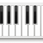 ESI Xkey 25 | Ultraflaches USB MIDI-Keyboard mit 25 Tasten