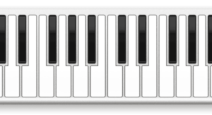 ESI Xkey 25 | Ultraflaches USB MIDI-Keyboard mit 25 Tasten