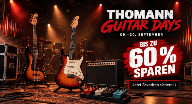 Thomann Guitar Days