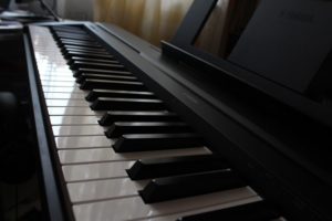 E-Piano Yamaha P45 für Anfänger