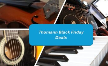 Thomann Black Friday