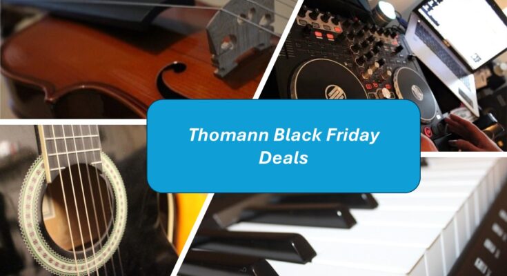 Thomann Black Friday 2024 Deals Cyberweek Deals Einsteiger Instrument